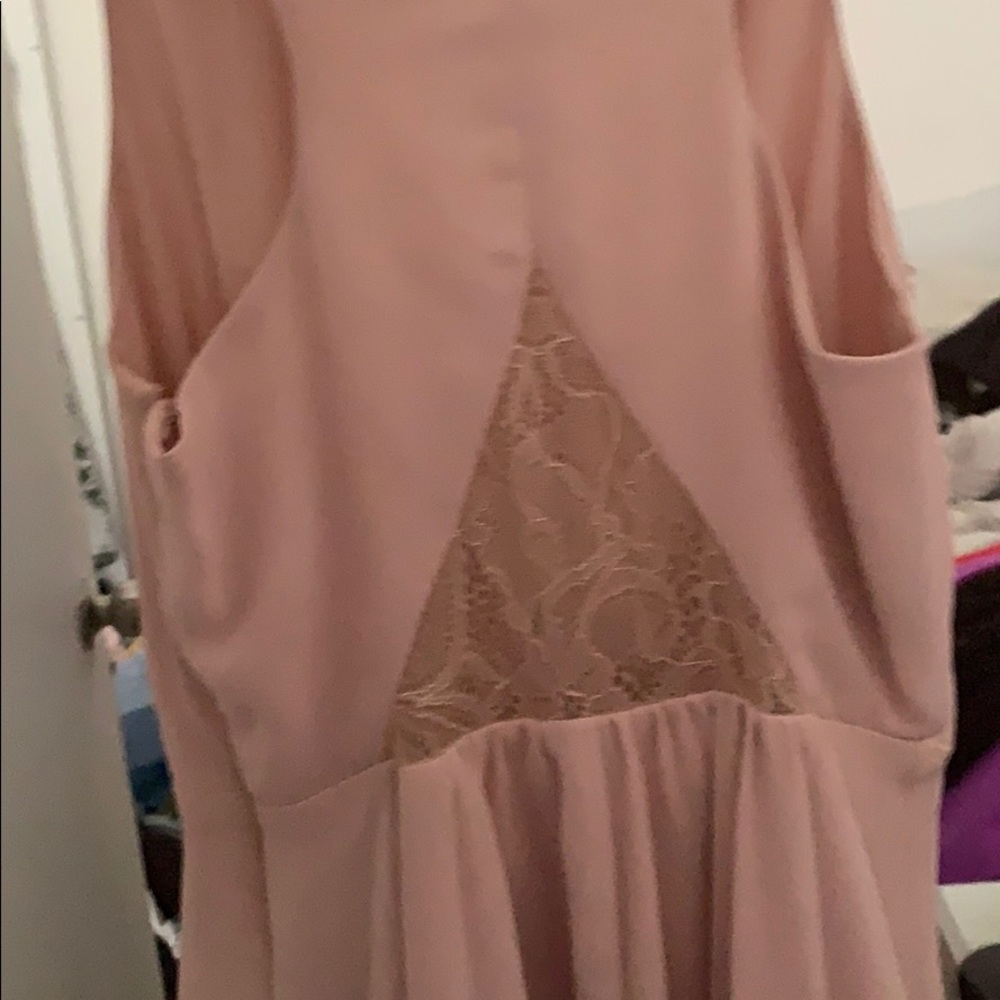 BCBGeneration Ruffle Dress - Picture 6 of 11
